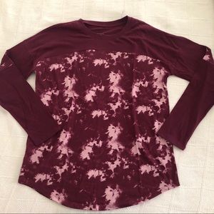 Tie Dye Long Sleeve Tee